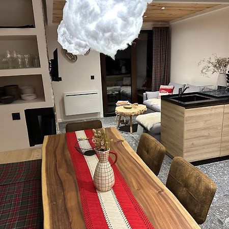 Stunning Apartment With Breathtaking View! Huez Экстерьер фото