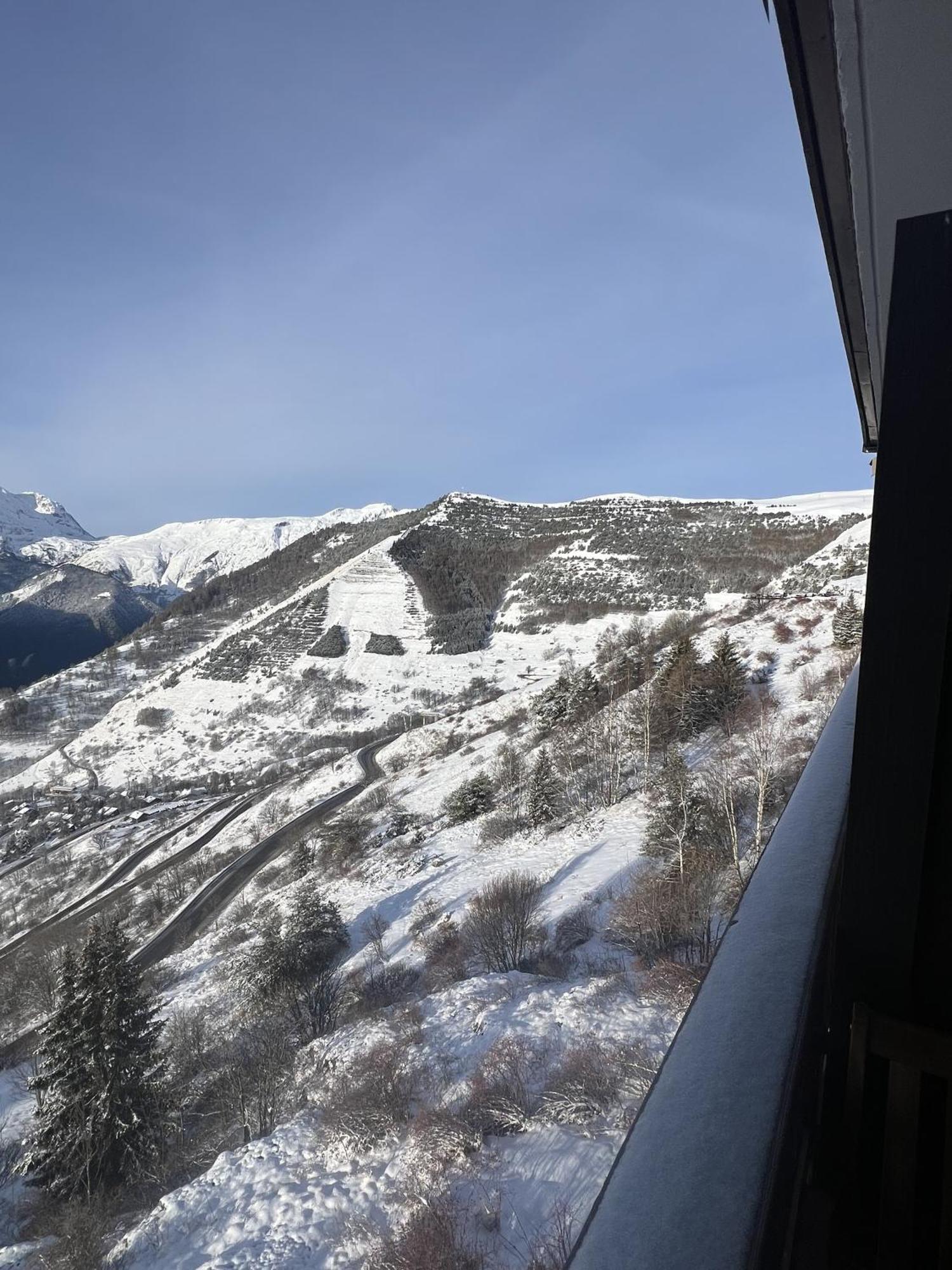 Stunning Apartment With Breathtaking View! Huez Экстерьер фото