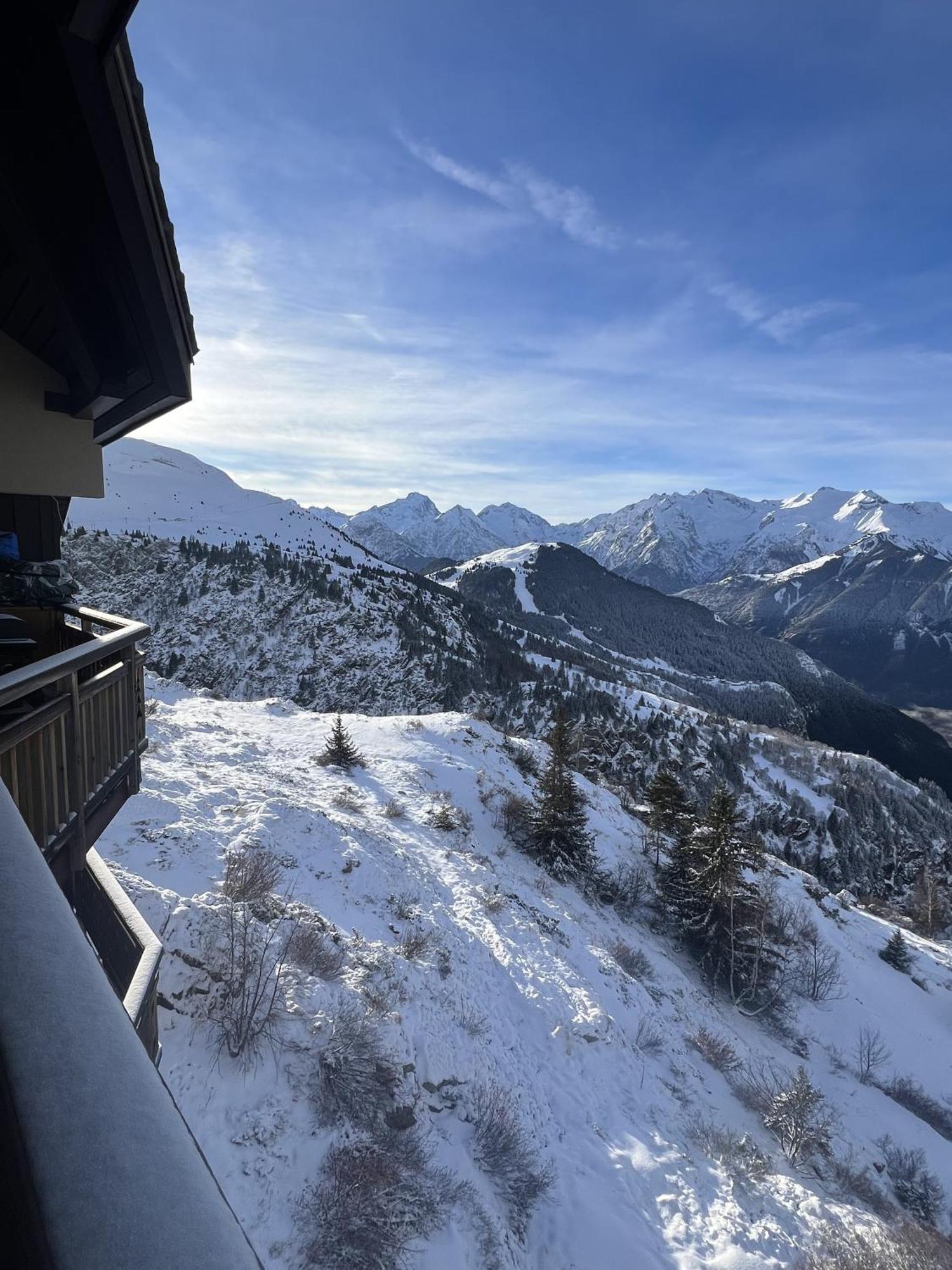 Stunning Apartment With Breathtaking View! Huez Экстерьер фото