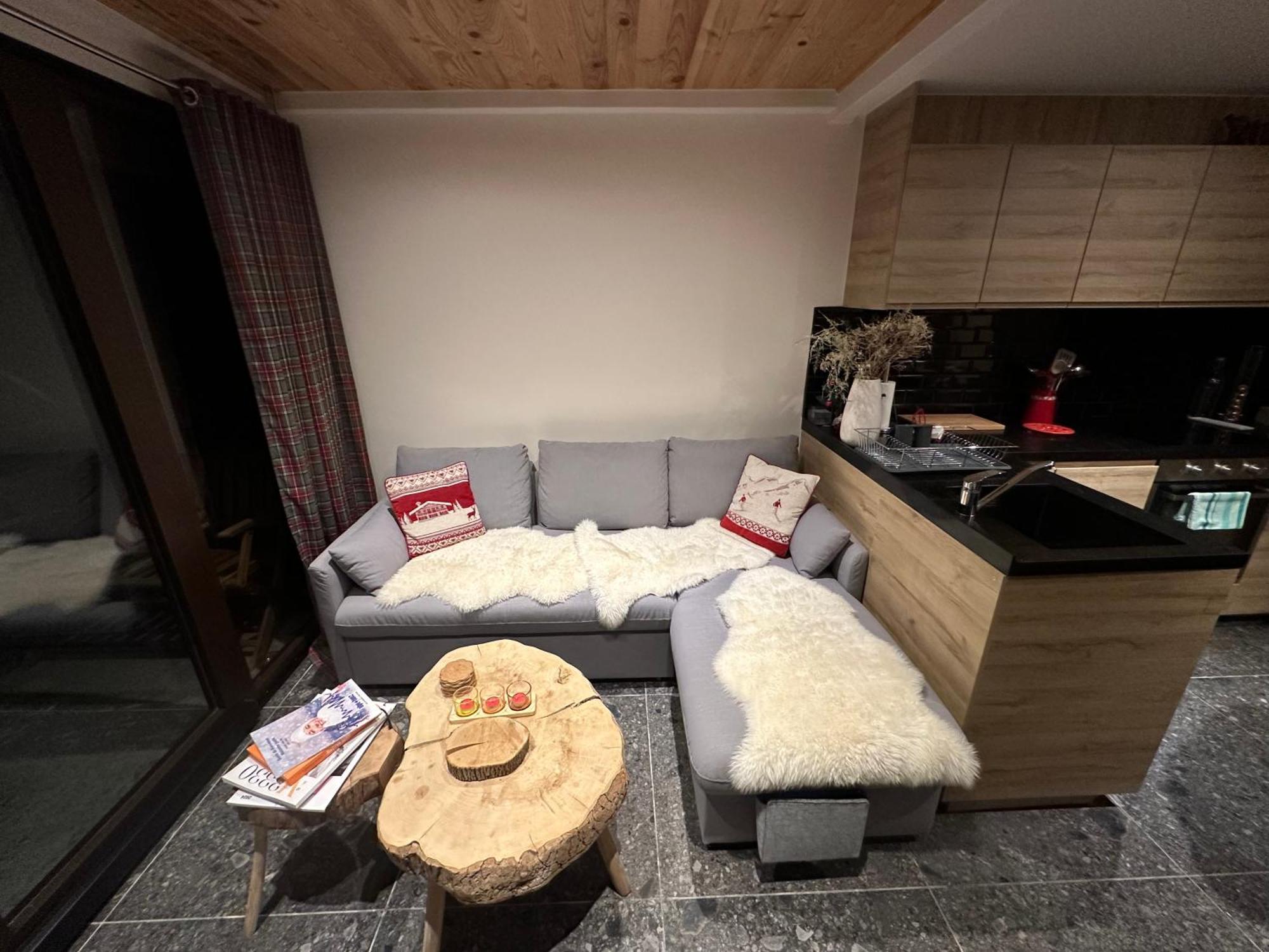 Stunning Apartment With Breathtaking View! Huez Экстерьер фото
