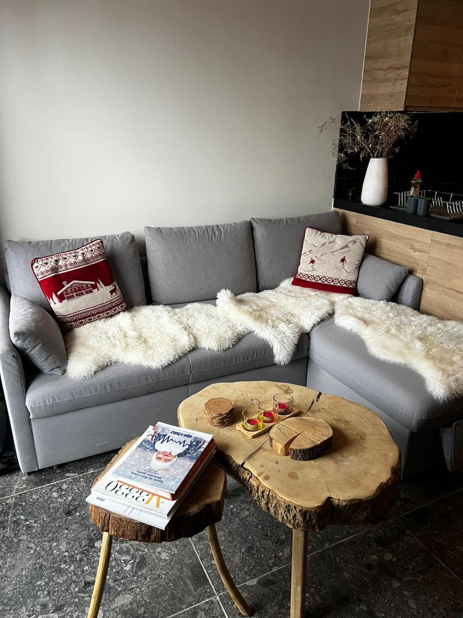 Stunning Apartment With Breathtaking View! Huez Экстерьер фото