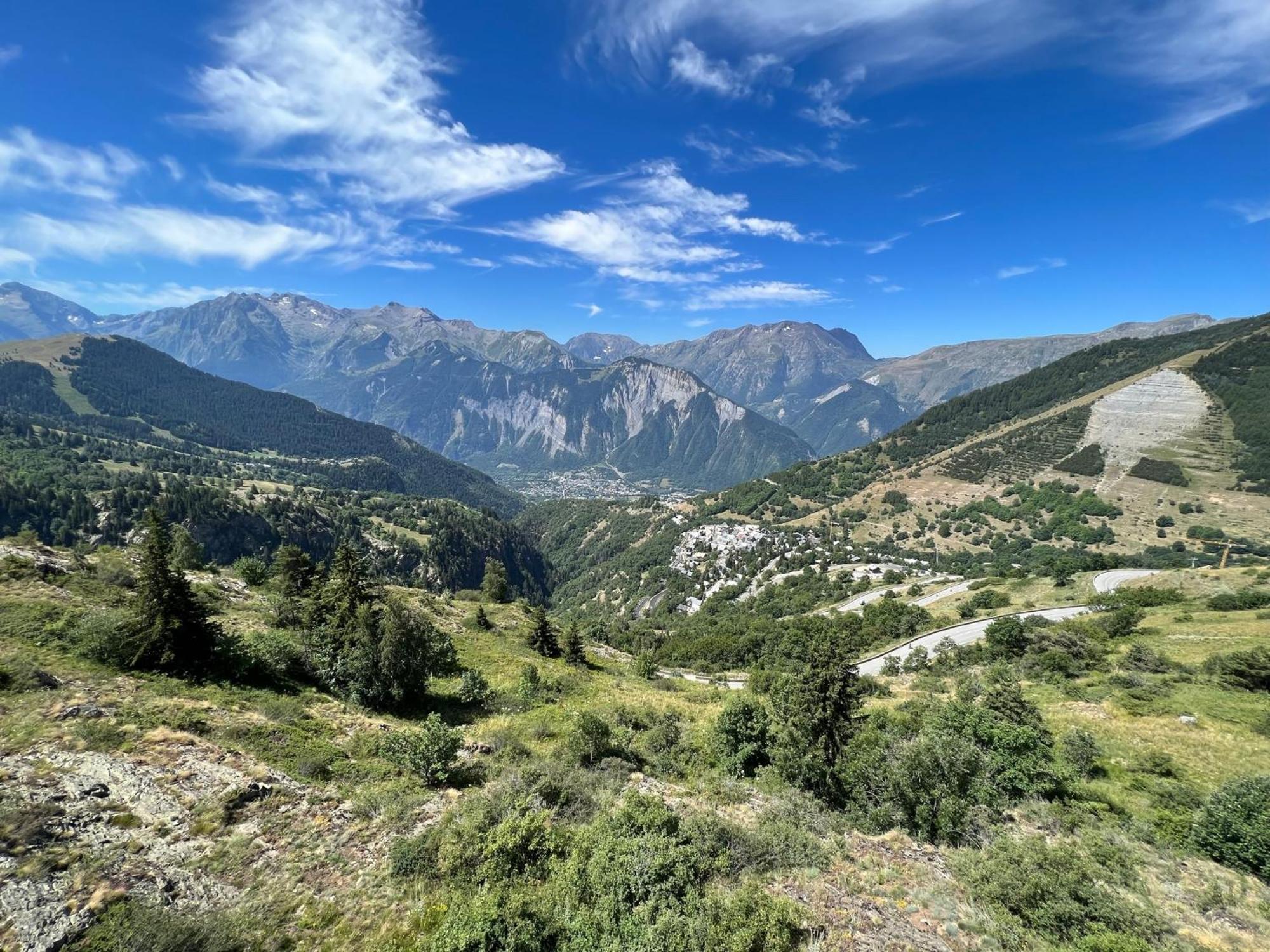 Stunning Apartment With Breathtaking View! Huez Экстерьер фото